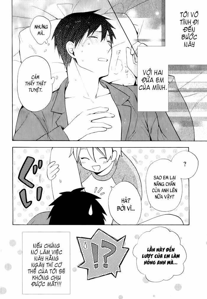 uchi wa futago de teippai chapter 1.5 14