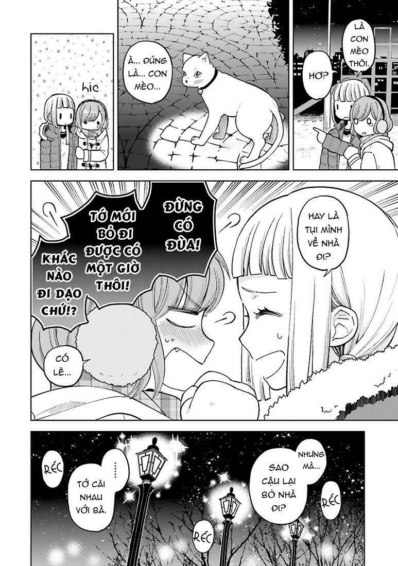 a kiss and a white lily chapter 15.1 7