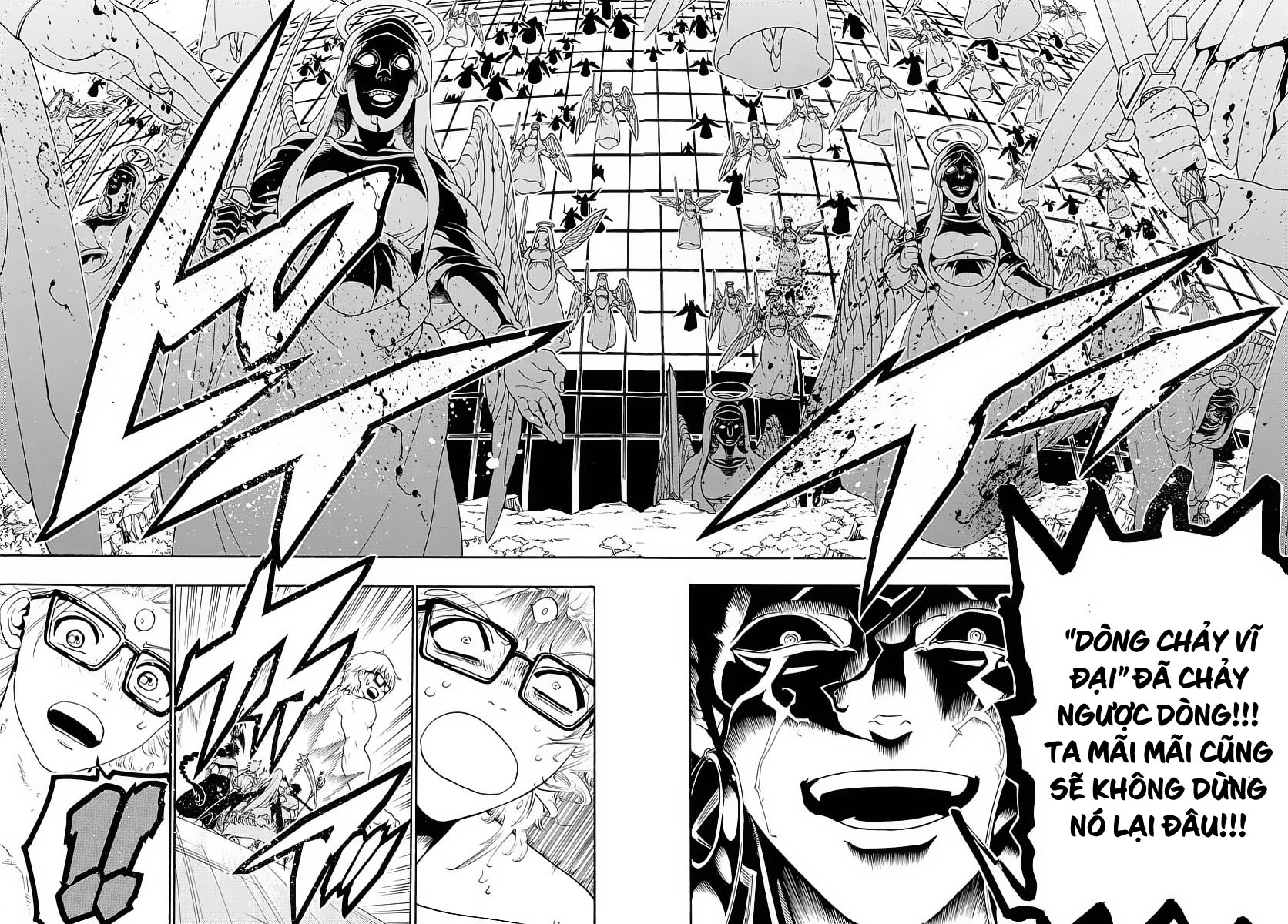 magi - the labyrinth of magic chapter 351 14