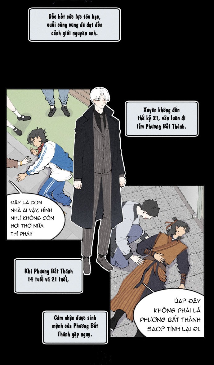 ông chồng nham hiểm xuyên không yêu tôi quá phải làm sao? chapter 4 54