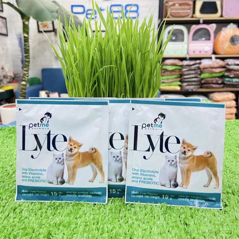 Petme Lyte - men tiêu hoá vị gan cho thú cưng