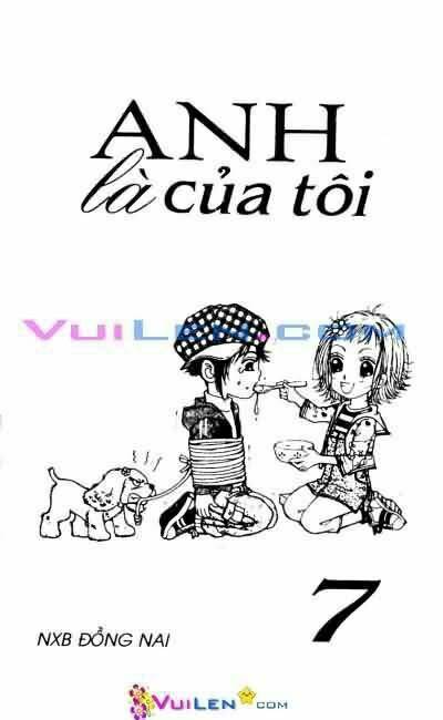 anh là của tôi chapter 7 1