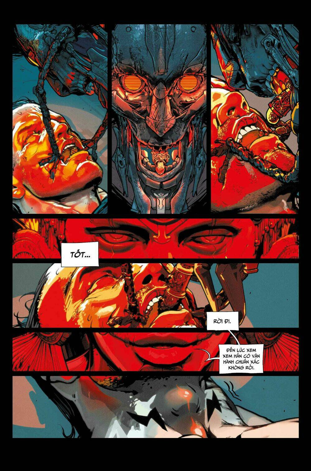 hercules: wrath of the heavens | thiên đàng động nộ chapter 1.1 5