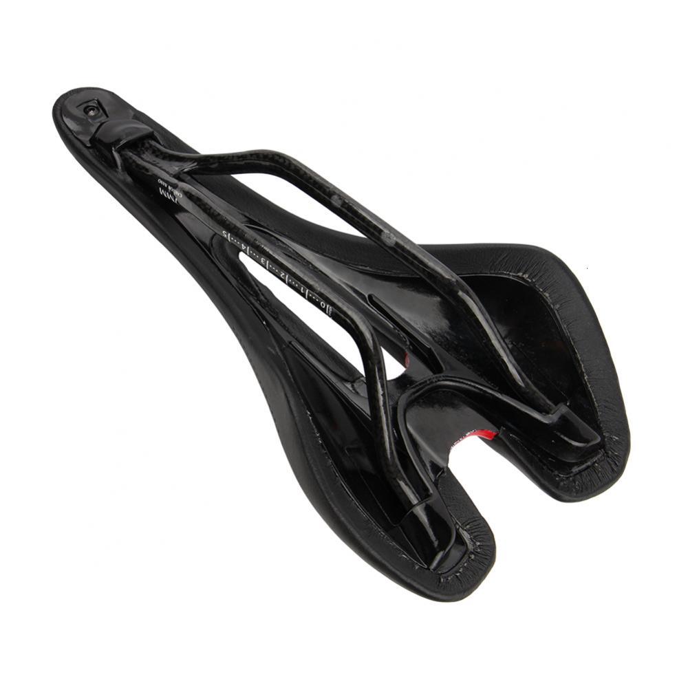 Padded Bike Saddle Comfy Lightweight Carbon Fiber Mountain Bike Bicycle Saddle Seat Universal