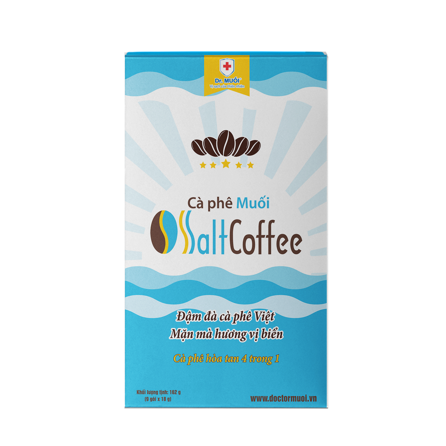 Cà Phê Muối SaltCoffee Hộp 9 gói