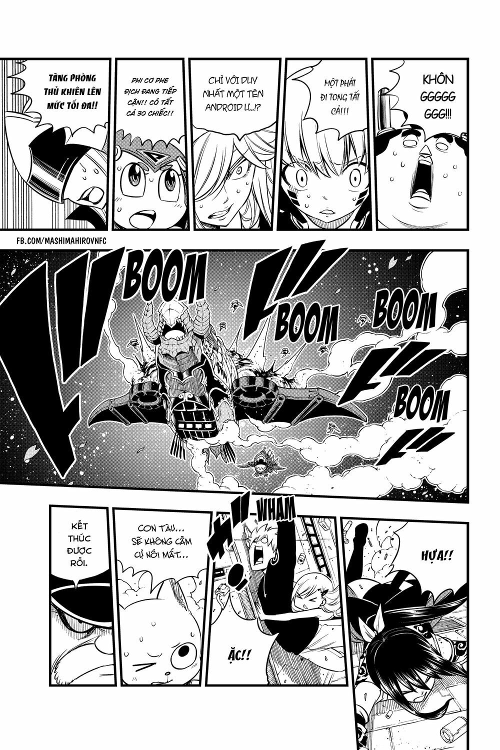 hội pháp sư và thánh thạch rave chapter 103 13