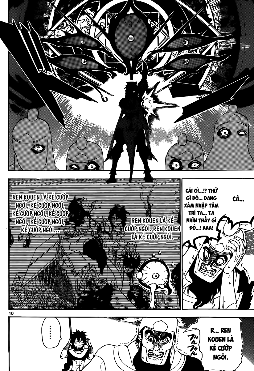 magi - the labyrinth of magic chapter 245 10