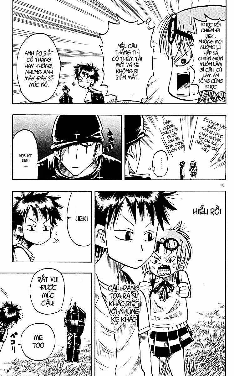 law of ueki plus chapter 13 14
