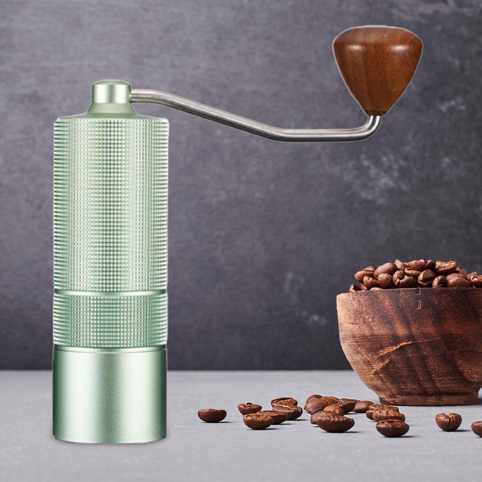 Manual Coffee Grinder Stainless Steel Conical Burr for Drip Coffee Pour over