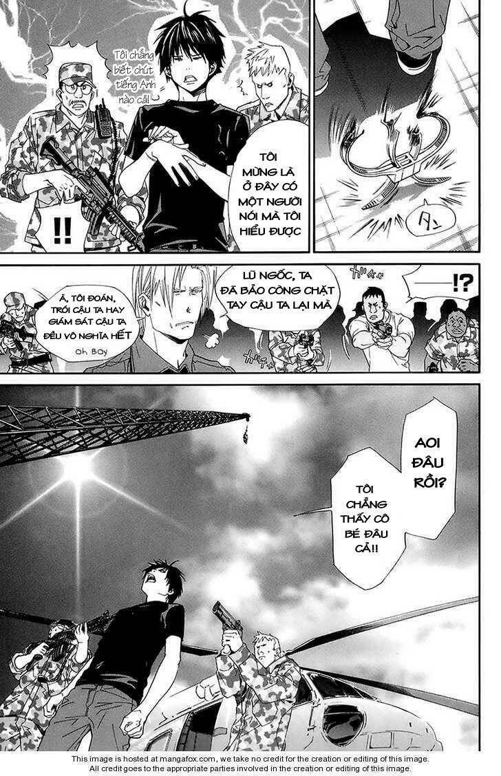 alive - the final evolution chapter 57 21