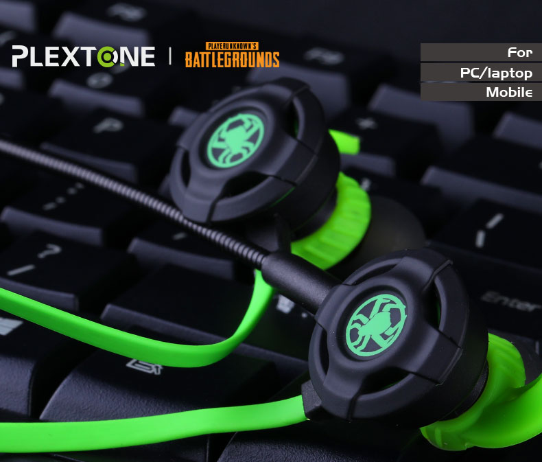 Tai nghe Plextone G30 Cổng 3.5mm, Mic có thể tháo rời, DAC chuyên game và live streem cực hot - Hàng Chính Hãng