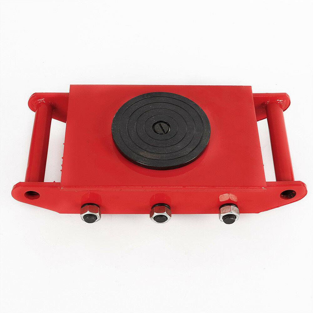 Rùa Di Chuyển ABG 8 Tấn - Tích Hợp 6 Bánh Xe, Xe Rùa Đẩy Hàng Di Chuyển Tải Trọng Cao, Bền Bỉ - Hàng Chính Hãng