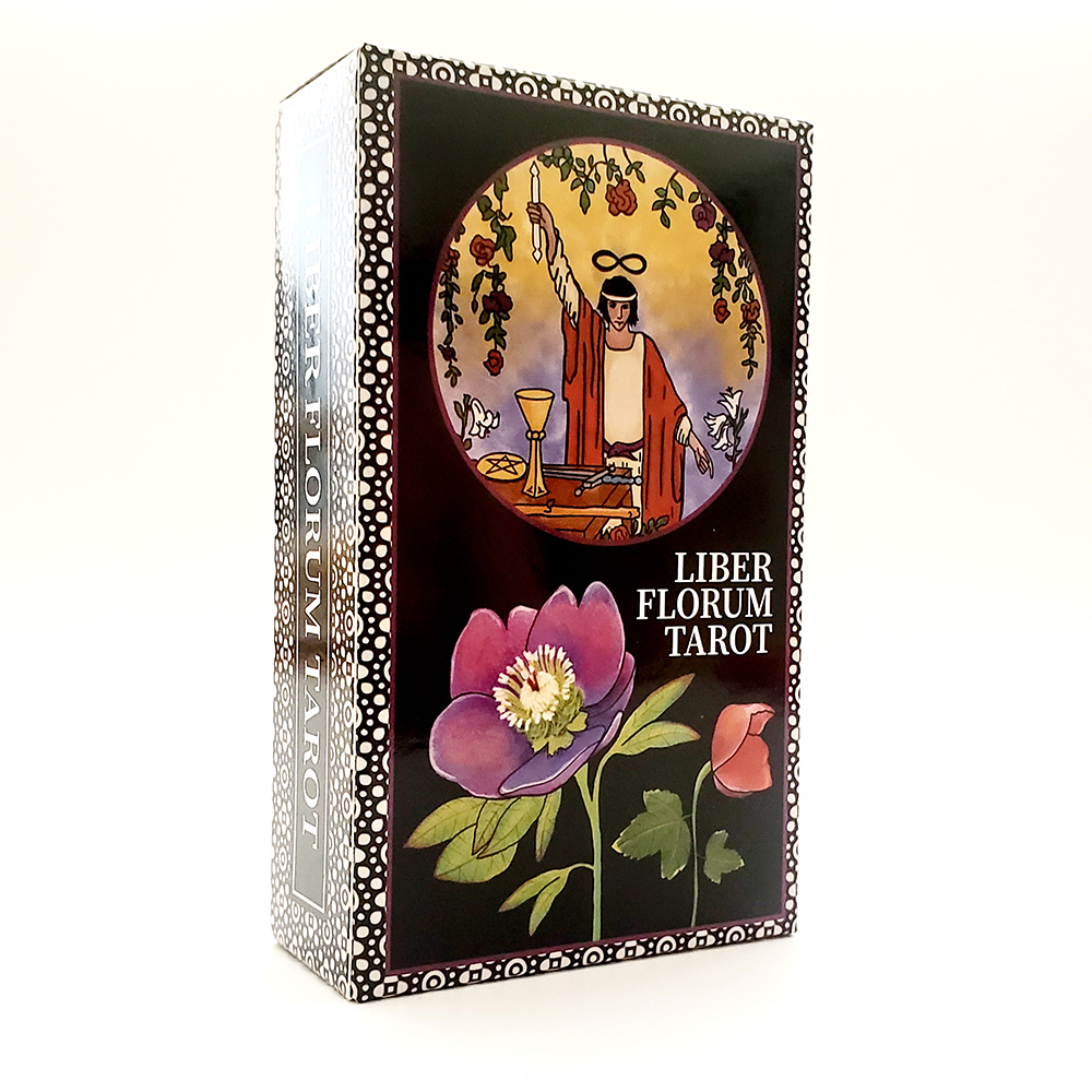 Bộ Bài Cute Ghost Tarot 78 lá 7x12 cm tặng đá thanh tẩy