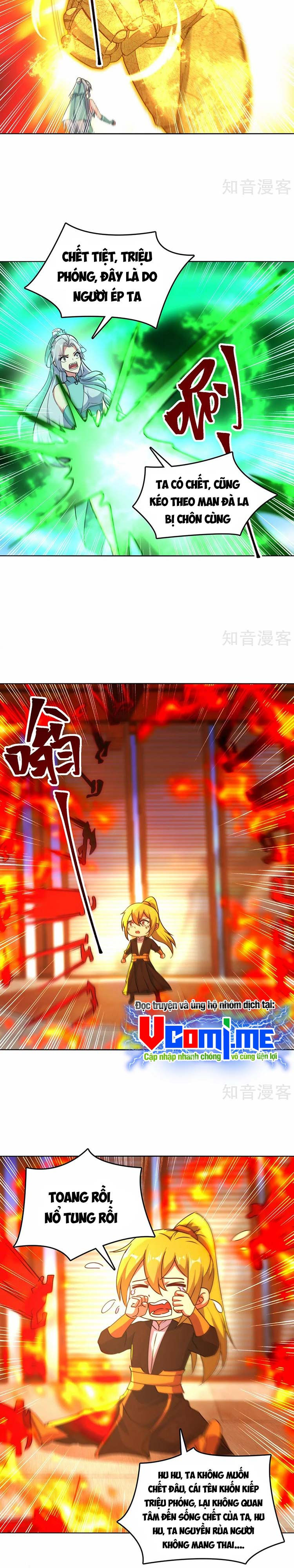 tối cường thăng cấp chapter 356 10