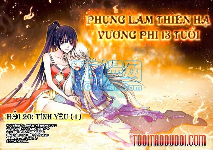 phụng lâm thiên hạ - vương phi 13 tuổi chapter 20.1 2