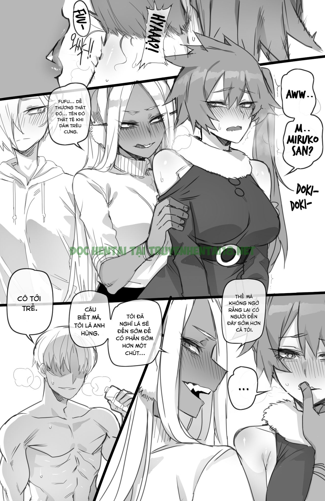 dàn harem anh hùng của tôi chapter 1 20