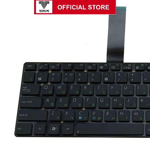 Bàn Phím Tương Thích Cho Laptop Asus K55 K55A K55Vd K55Vj K55Vm K55Vs A55 A55V A55Xi A55De - Hàng Nhập Khẩu New Seal TEEMO PC KEY898