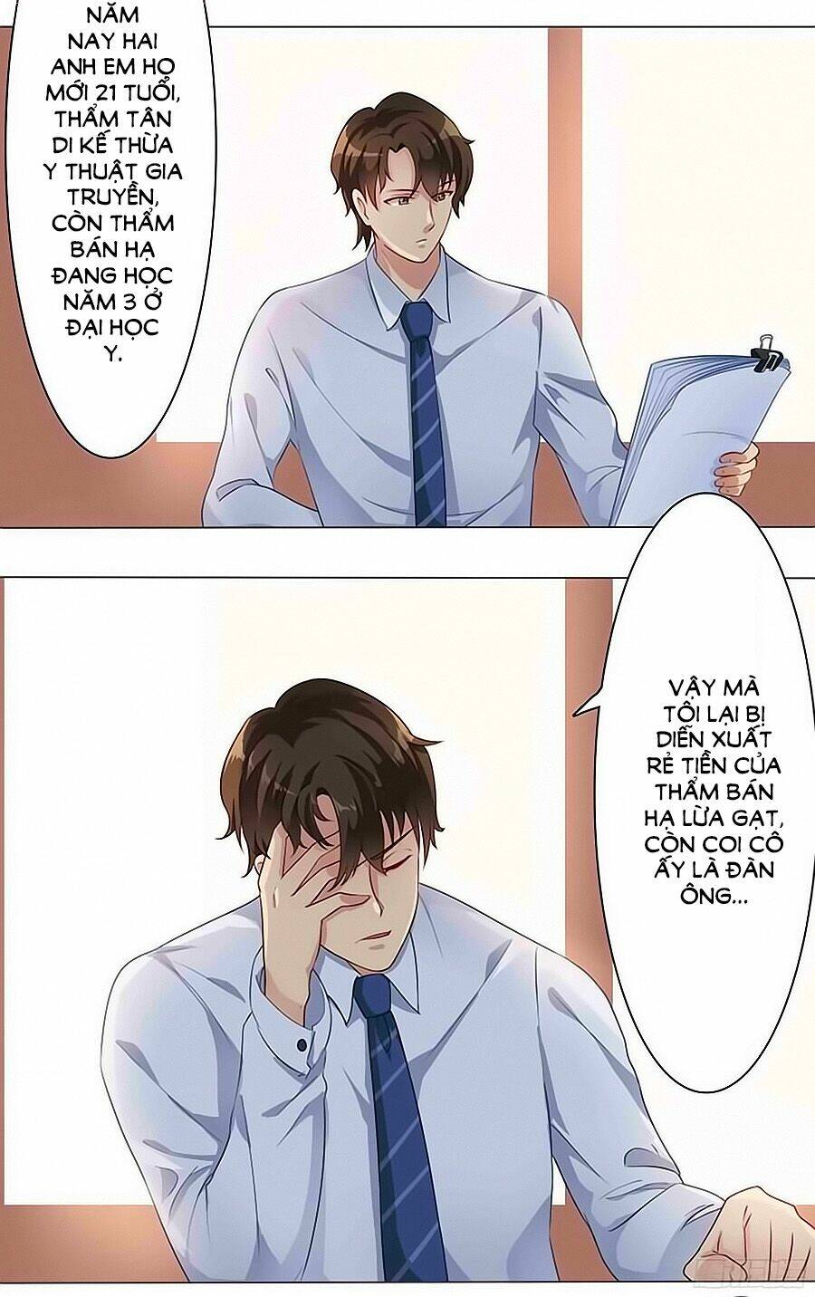 cô vợ bé nhỏ của boss chapter 6 2