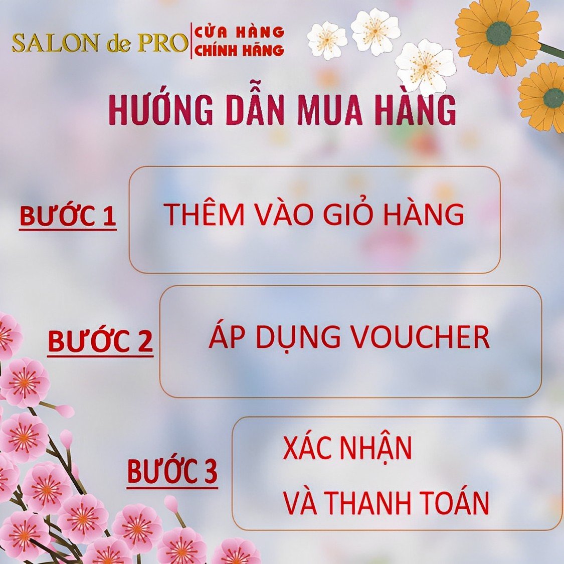 SALON de PRO Nhuộm tóc phủ bạc dạng bọt TFH3