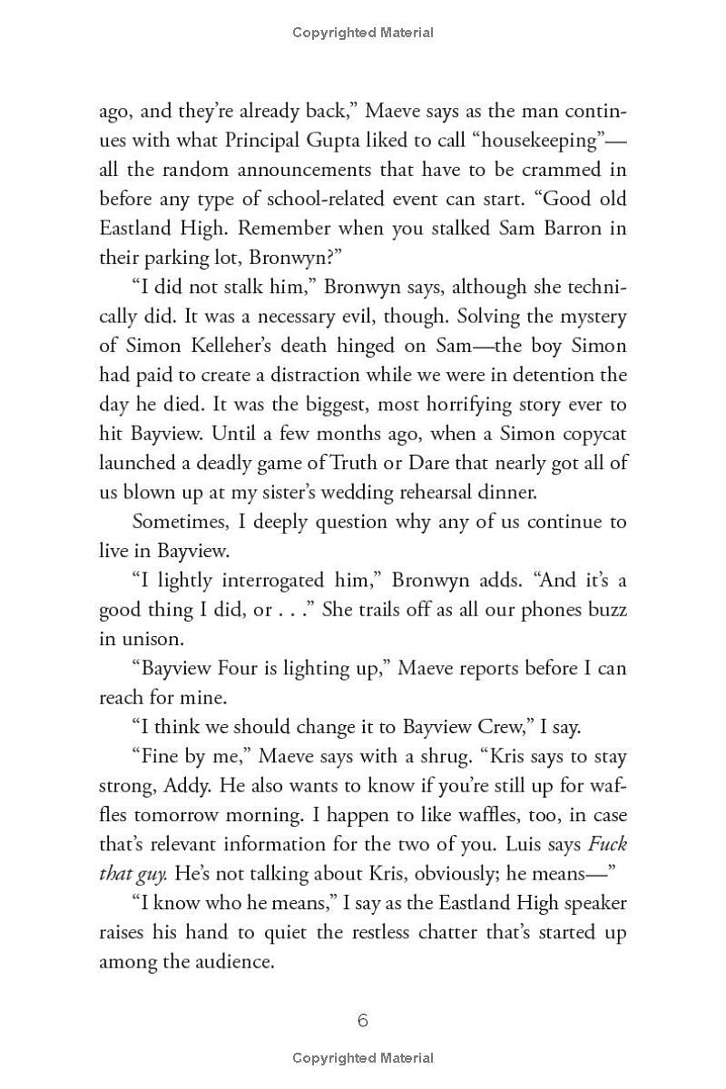 Sách ngoại văn: One Of Us Is Back