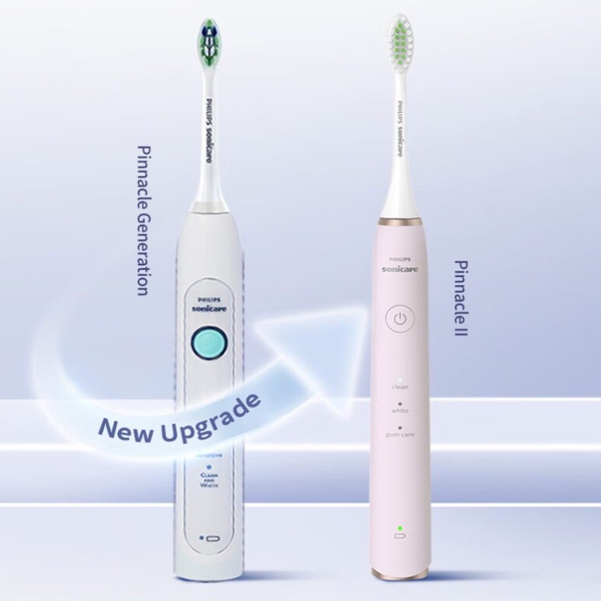 Bàn chải đánh răng điện Philips Sonicare HX2461 Serial 3600 30.000 rung mỗi phút - Hàng Nhập Khẩu