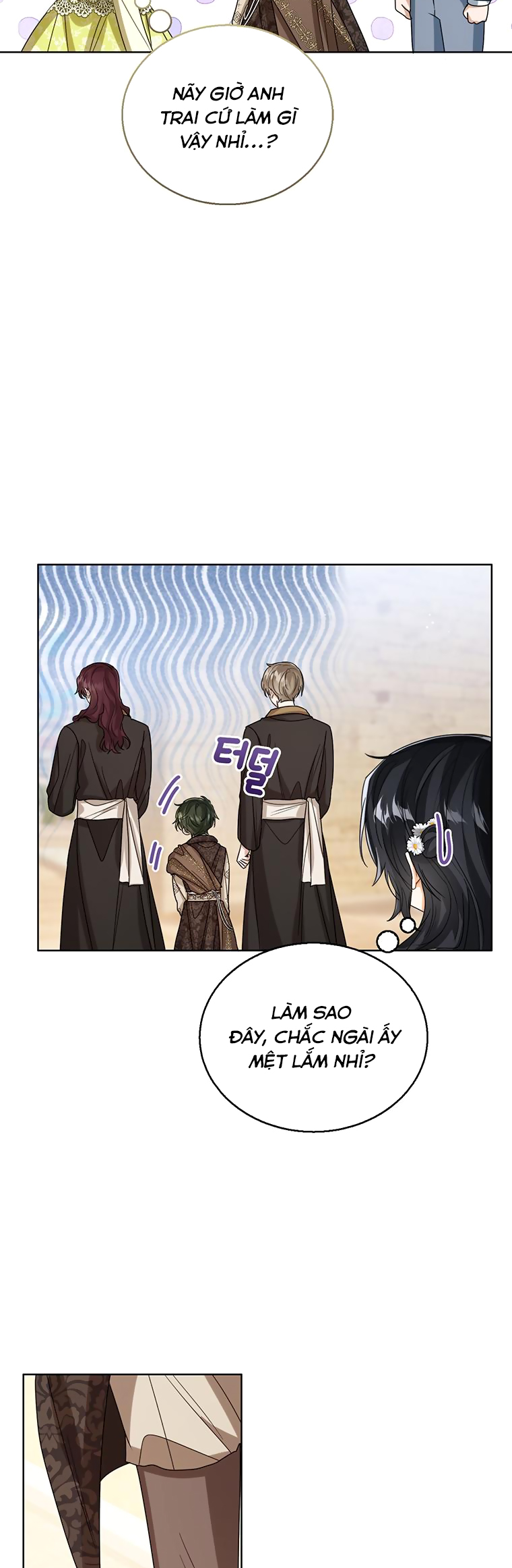 Tôi Không Muốn Trở Thành Nữ Phản Diện chapter 72.1 - Trang 43