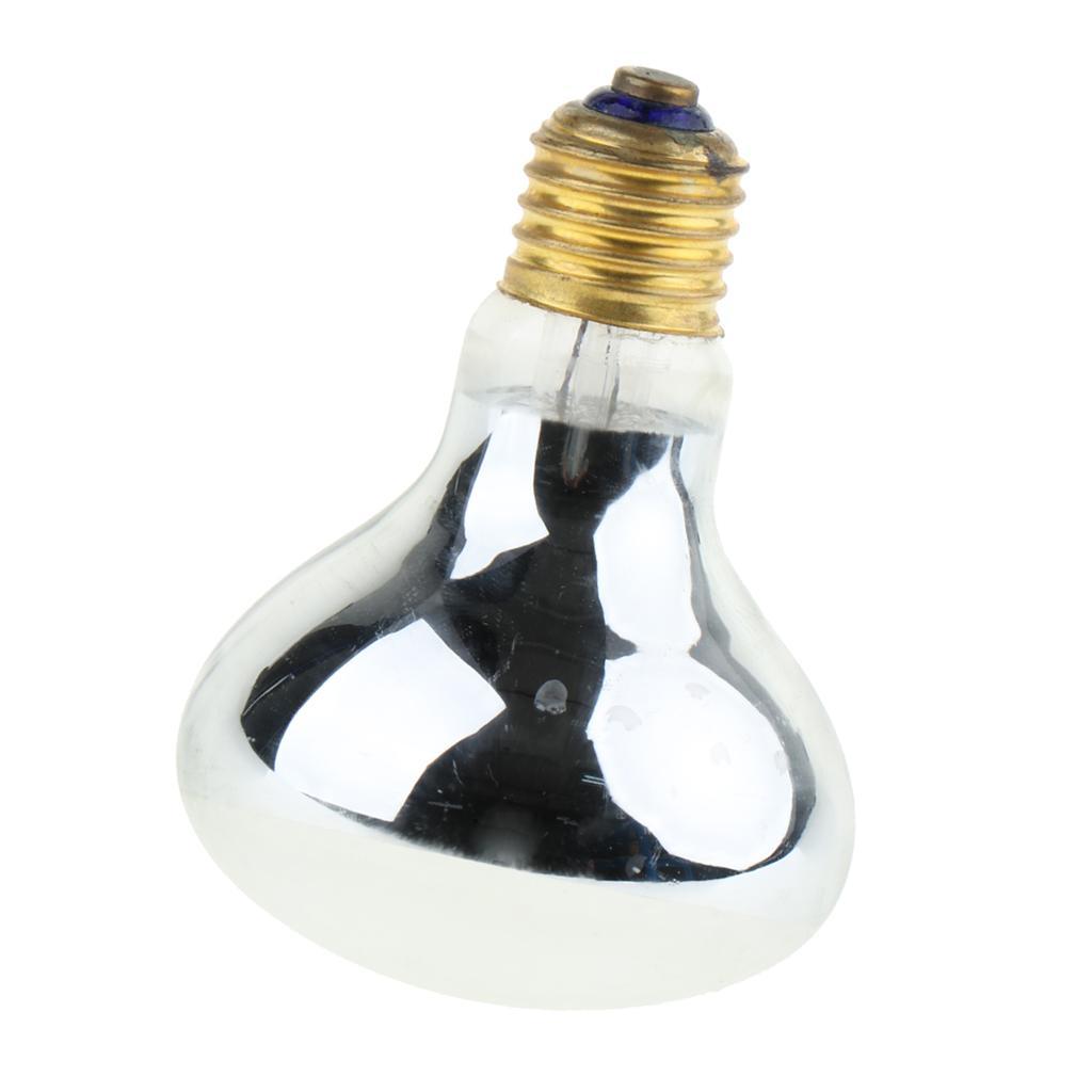 E27 Reptile Breeding Heat Lamp Bulb Night Spot Lamps
