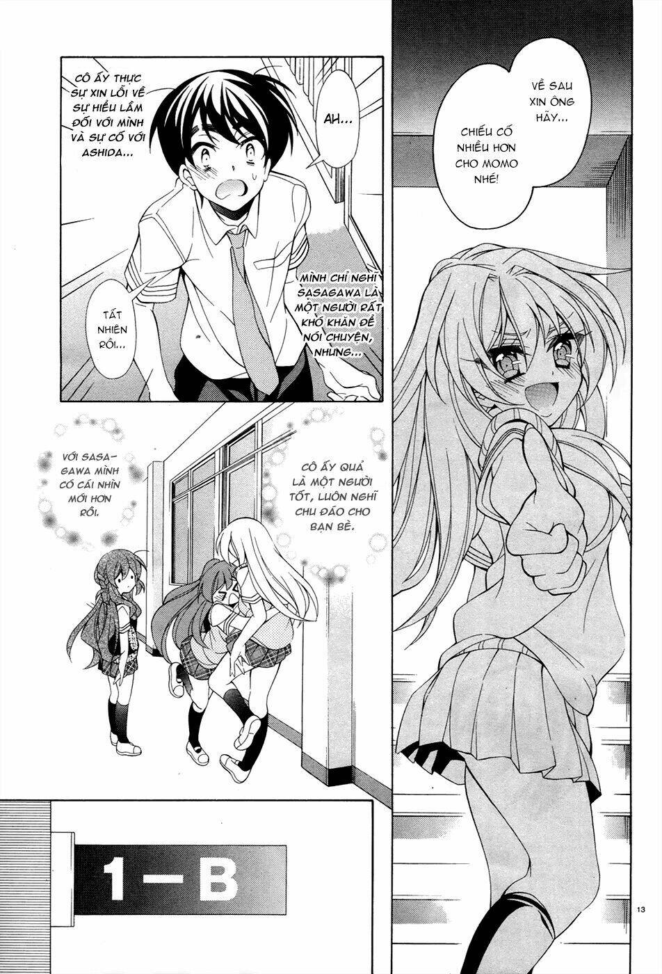 omae o otaku ni shiteyaru kara, ore o riajuu ni shitekure! chapter 11 14