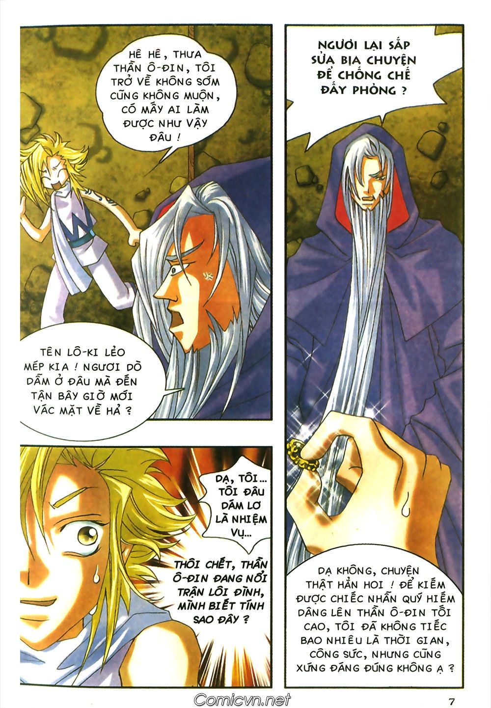 thần thoại bắc âu chapter 27 8