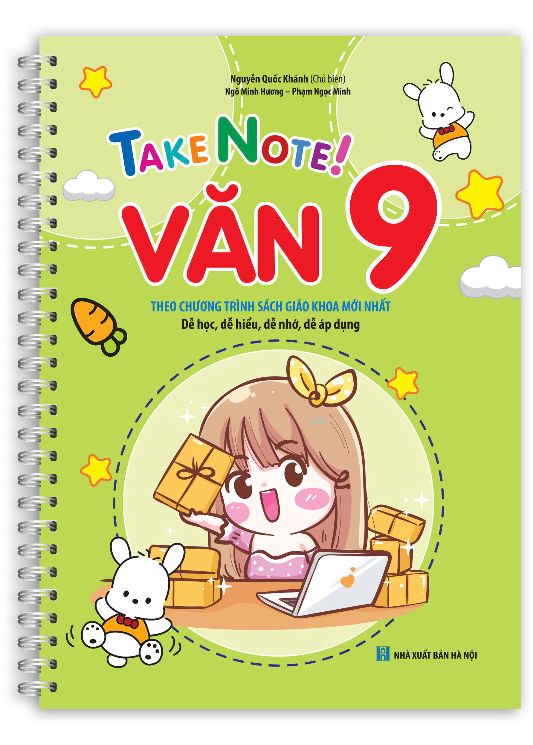 Sách Take note Văn 9! (Có lò xo) Biên soạn theo chương trình SGK mới nhất