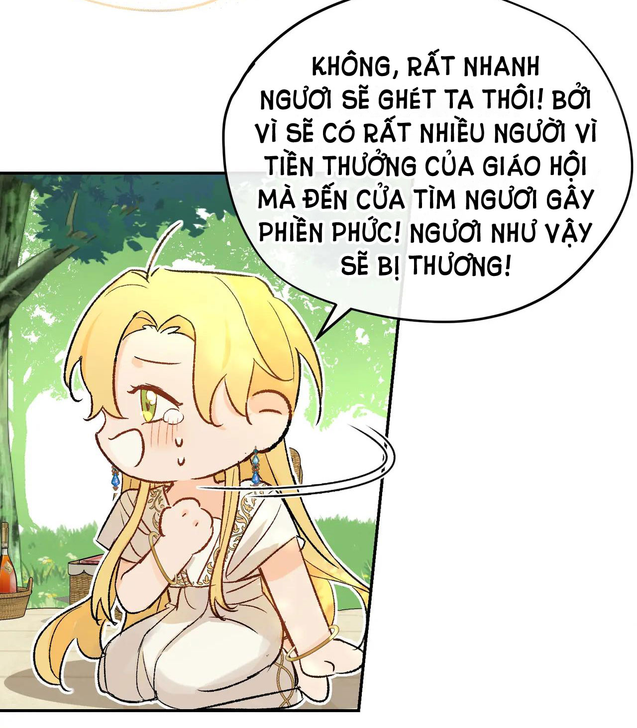 Cưỡi Ác Long Là Giấc Mơ Của Linh Mục chapter 6 - Trang 37