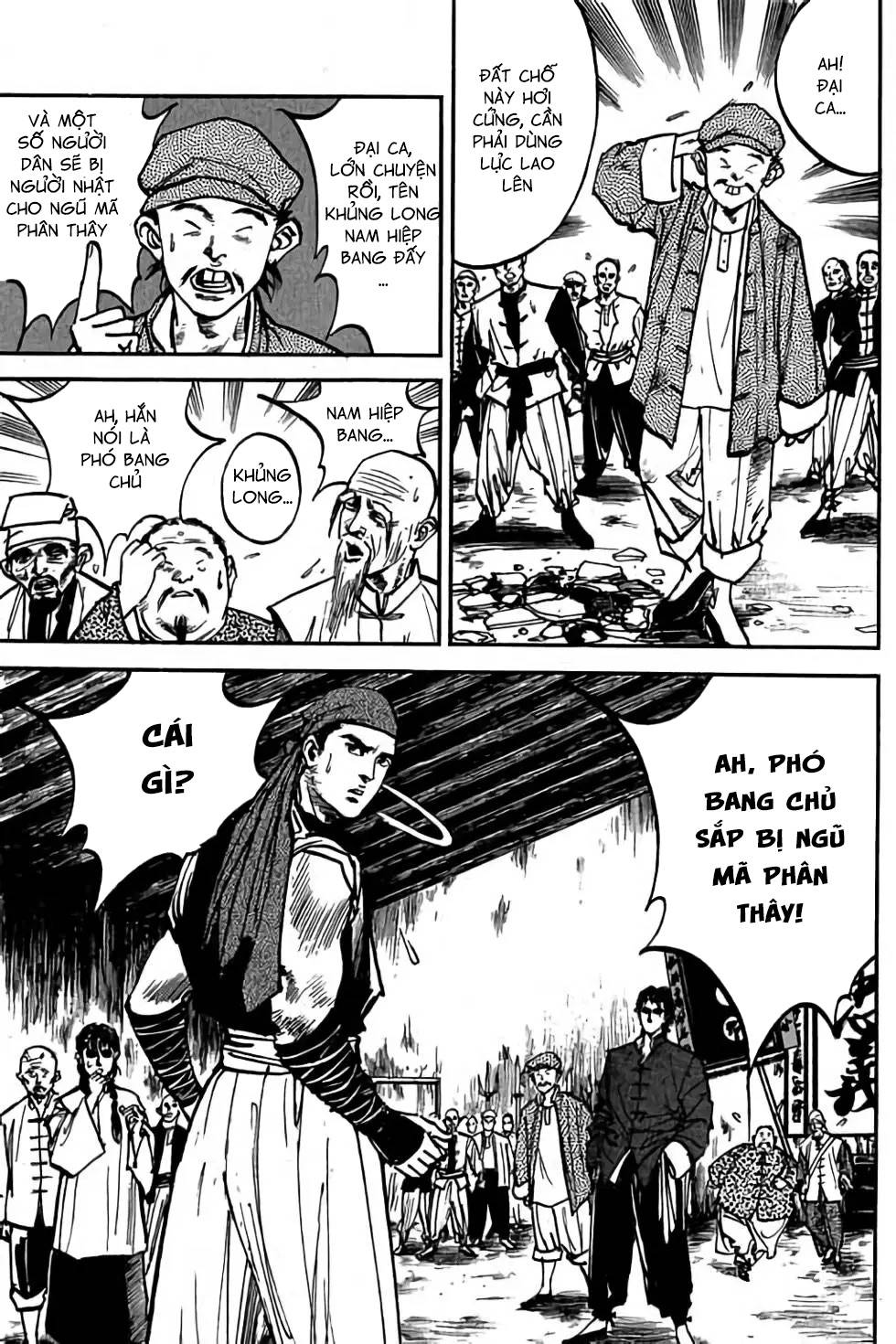 hiệp vương liêu thiêm đinh chapter 14 3