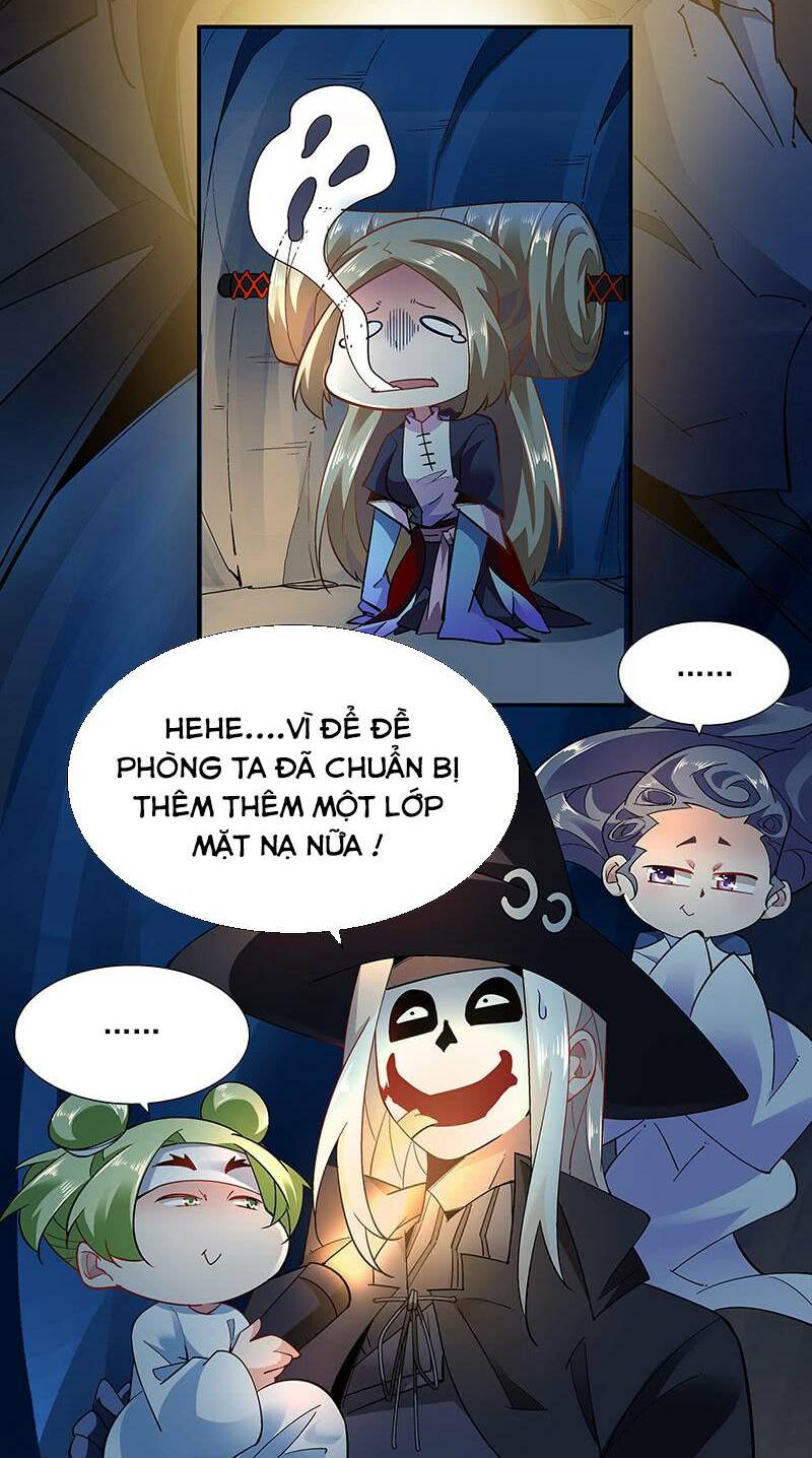 thần thương dị yêu lục chapter 20 45