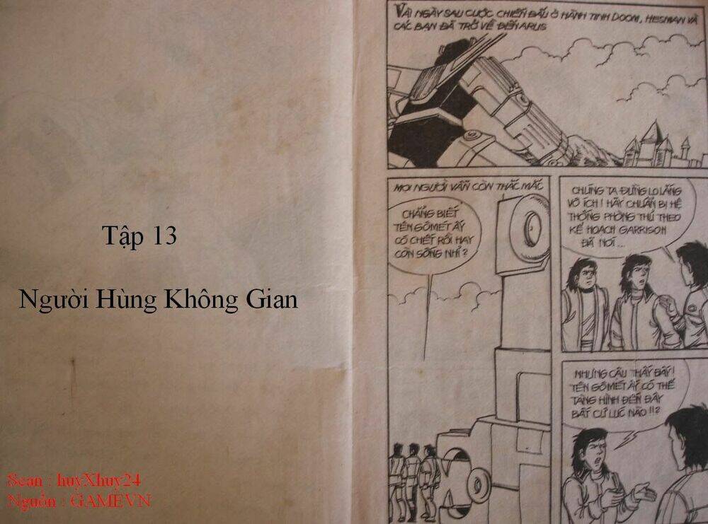 dũng sĩ hesman chapter 13 1