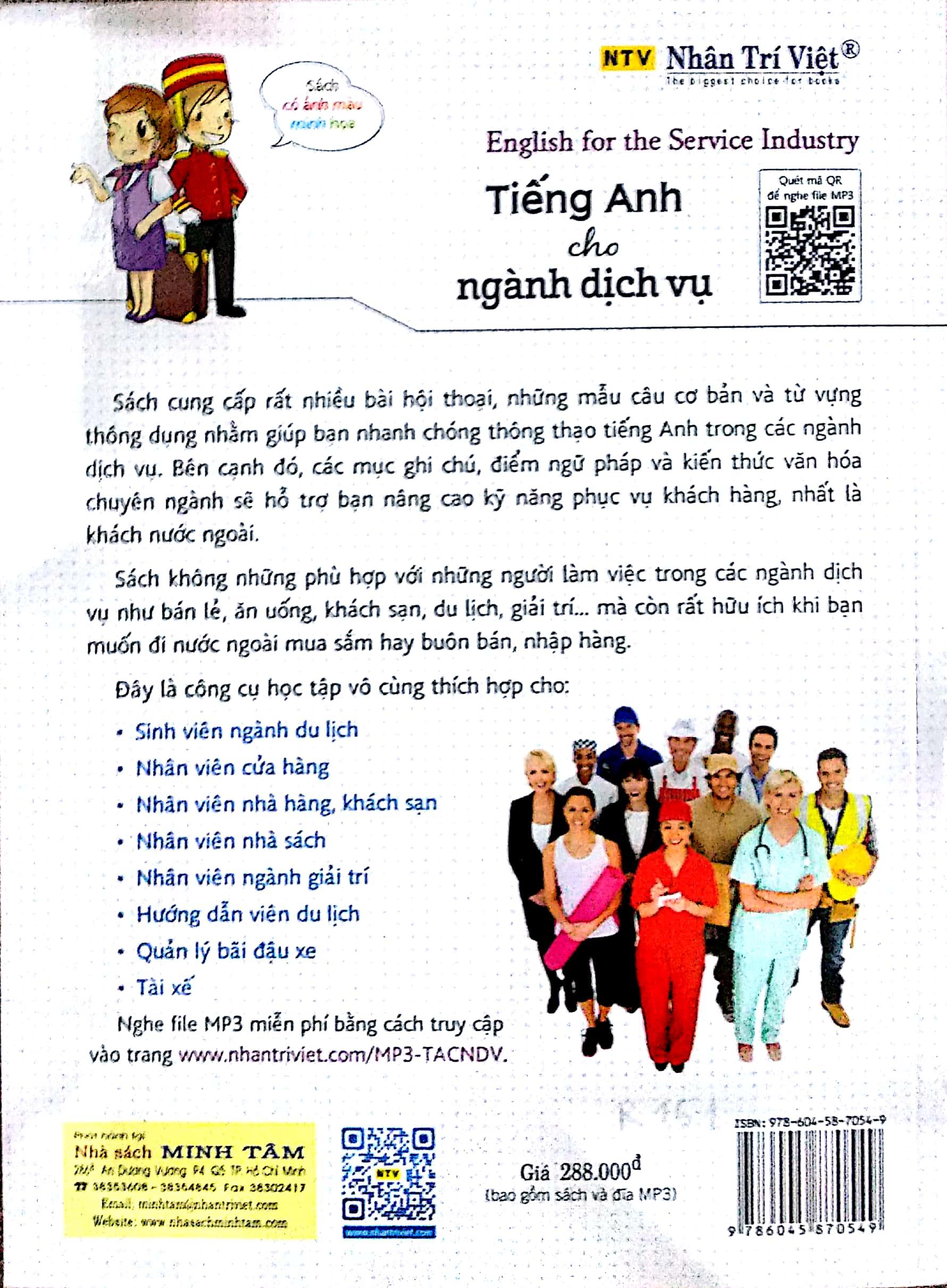 Tiếng Anh Cho Ngành Dịch Vụ