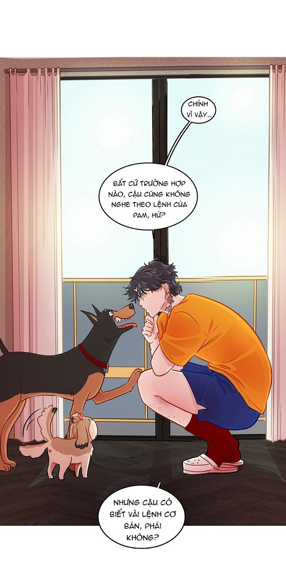 chú cún của em thật đáng yêu chapter 6.1 22