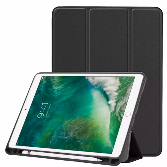 Bao Da TPU Dành Cho iPad Air 10.9 inch 2020 Có Smart Cover Và Khe Đựng Bút Cảm Ứng - Hàng Nhập Khẩu