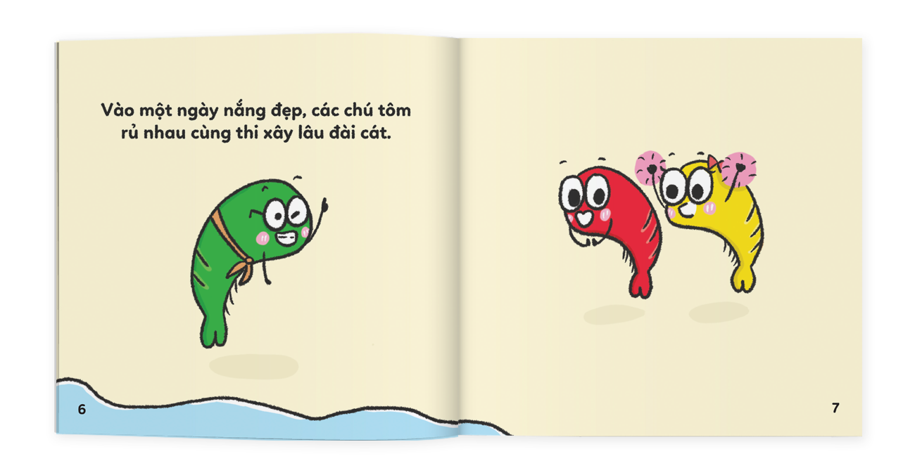 Sách Ehon Phép So Sánh Kỳ Diệu