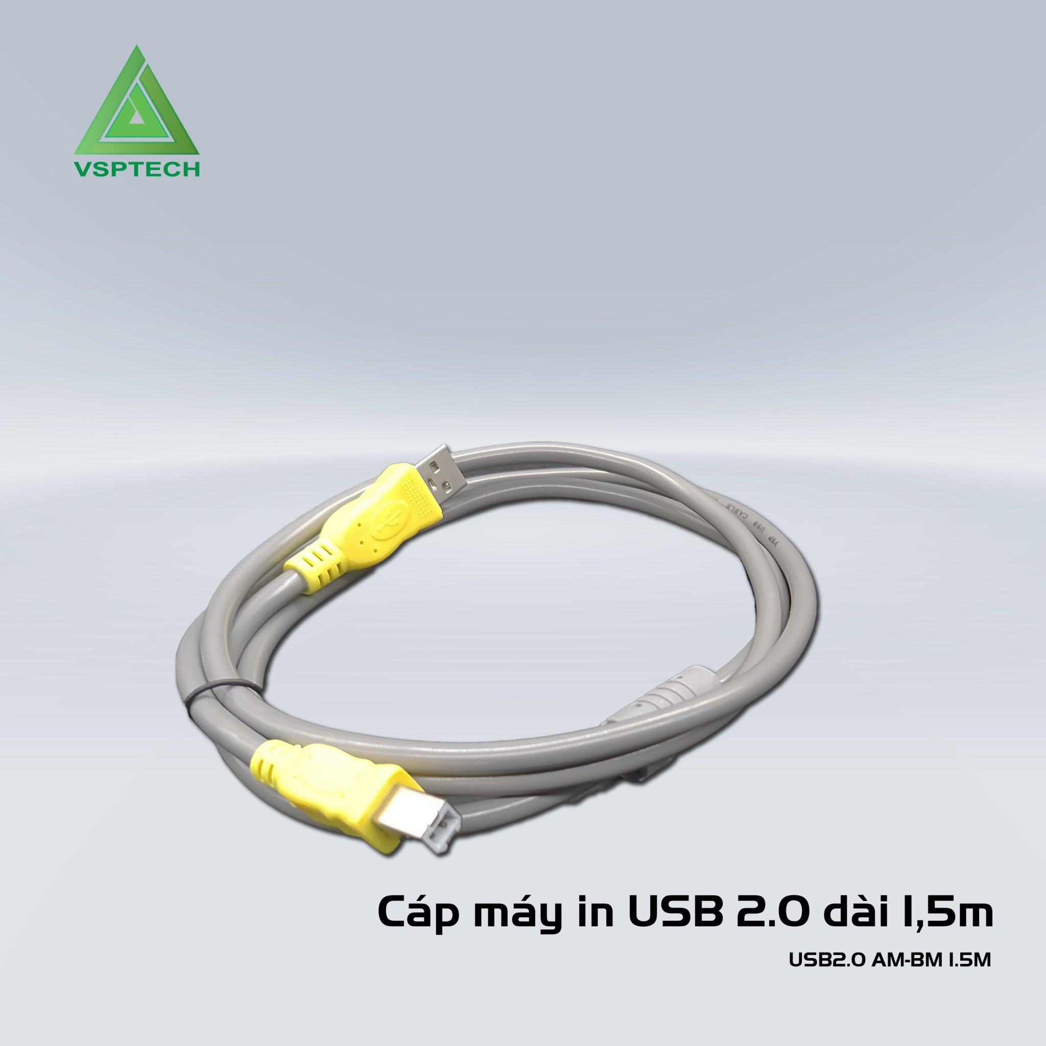 Cáp USB Máy in VSPTECH 2.0 - Hàng chính hãng