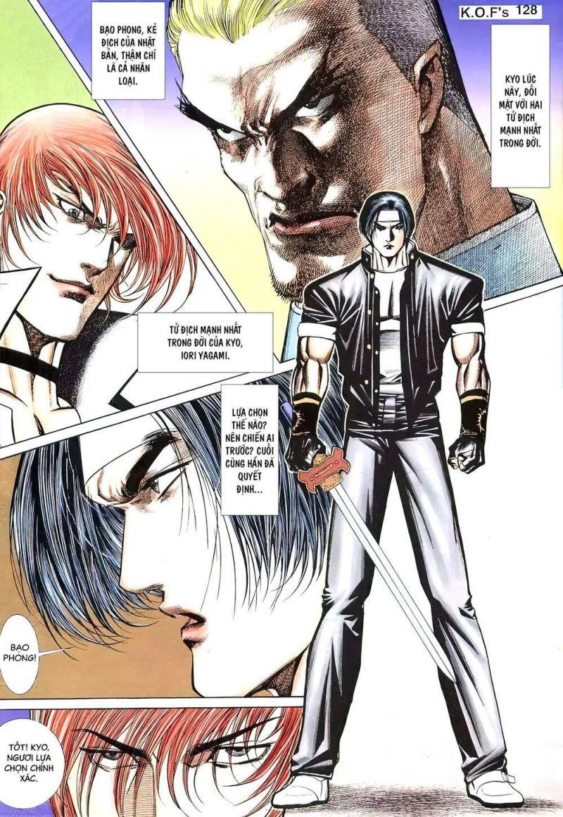 king of fighters toàn tập chapter 54 8