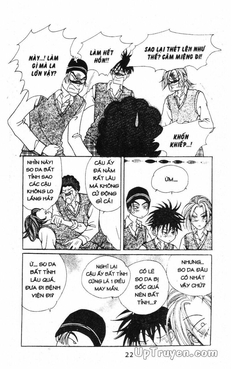 cô bé táo bạo chapter 16 24