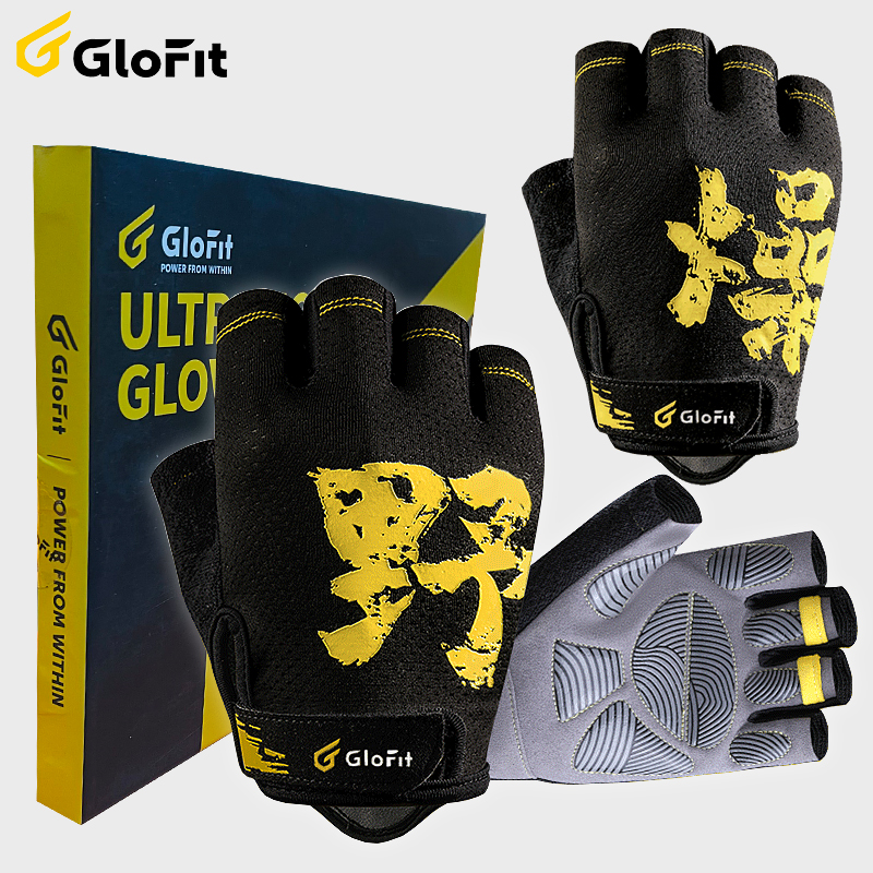 Hình ảnh Găng Tay Thể Thao Glofit GFST012 Siêu Nhẹ, Siêu Thoáng (WORKOUT GLOVES)