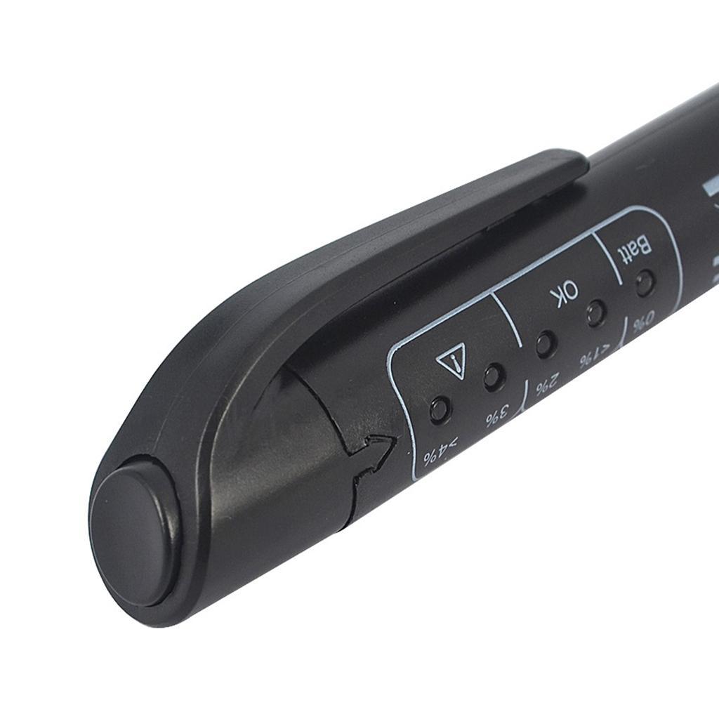 Accurate Car Brake Fluid Oil Moisture Pen 5 LED Testing Check Indicator Pen Tool