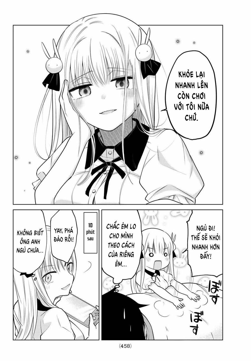 kenja ga nakama ni natta! chapter 21 7