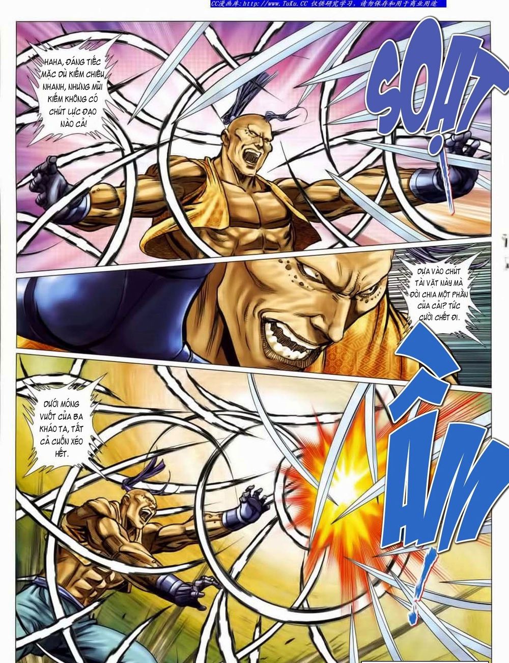 tuyệt thế vô song 2 chapter 52 31