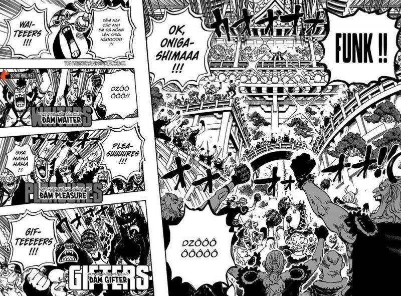 đảo hải tặc - one piece chapter 978 11