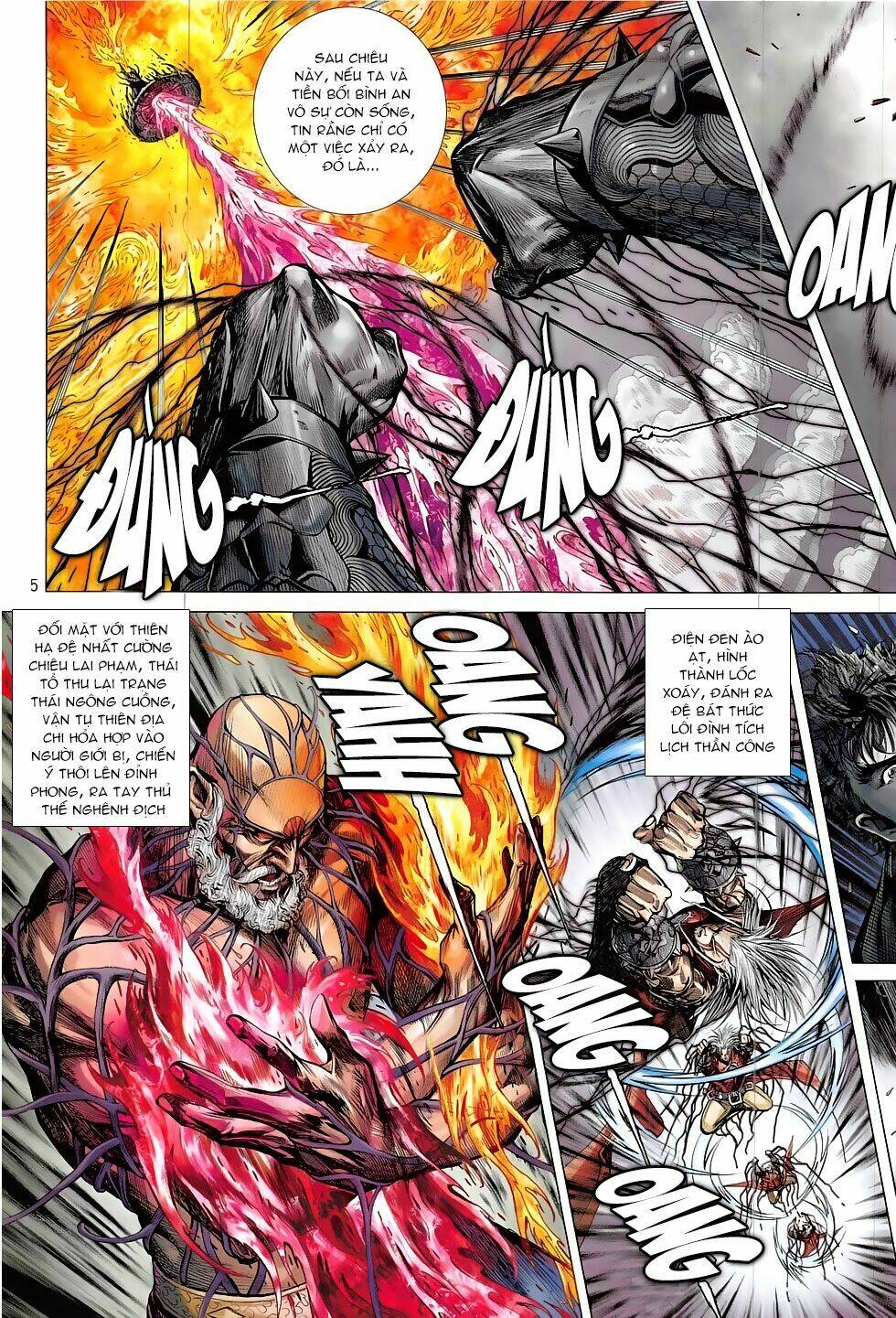 thiết tướng tung hoành (cựu tác) chapter 203 6