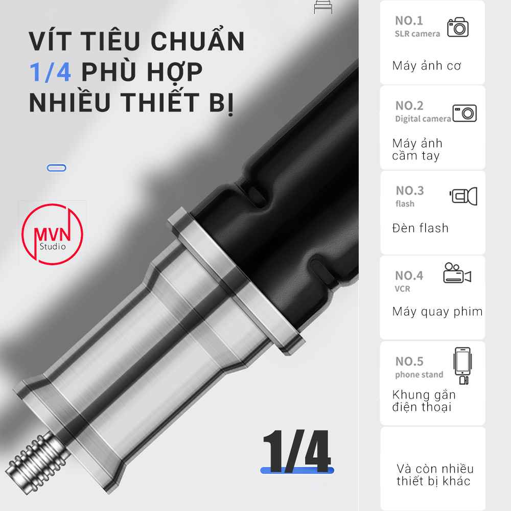 Bộ đèn studio có thể điều chỉnh ánh sáng và độ màu chụp ảnh, quay phim, Livestream chuyên nghiệp, cao 2m softbox PARABOL 75cm