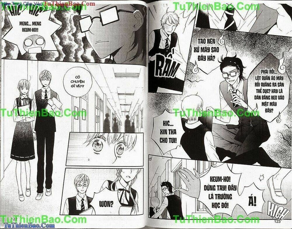 bàn ăn của hổ chapter 3 63