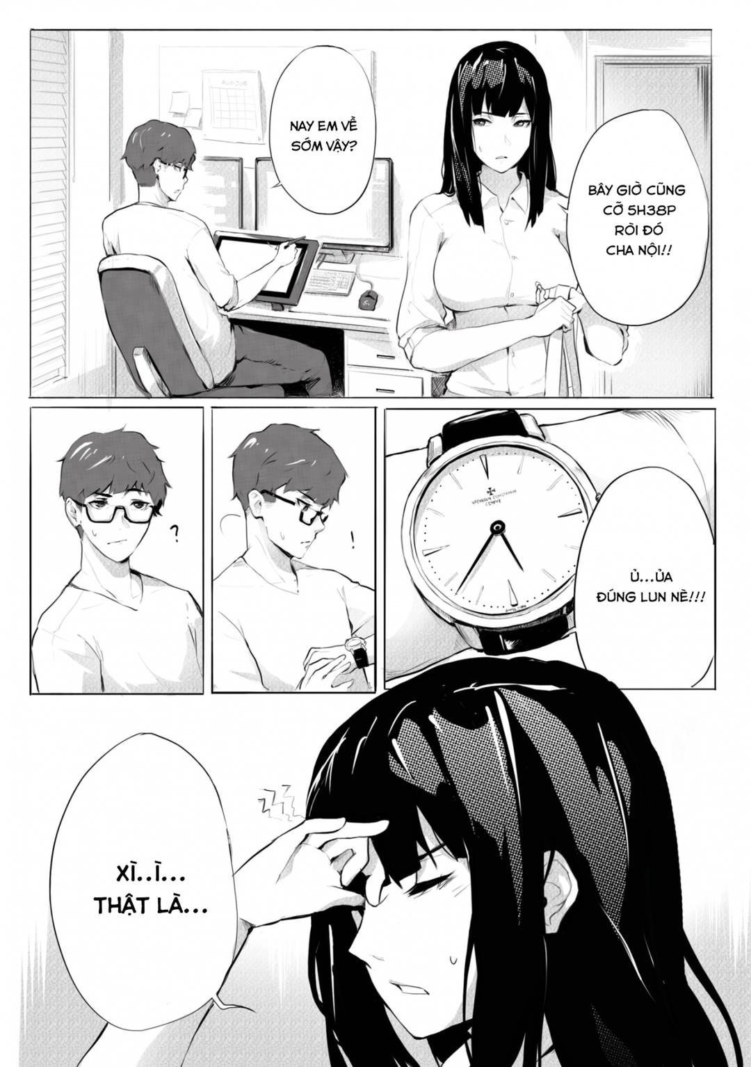 sau một ngày mệt mỏi chapter 0 5